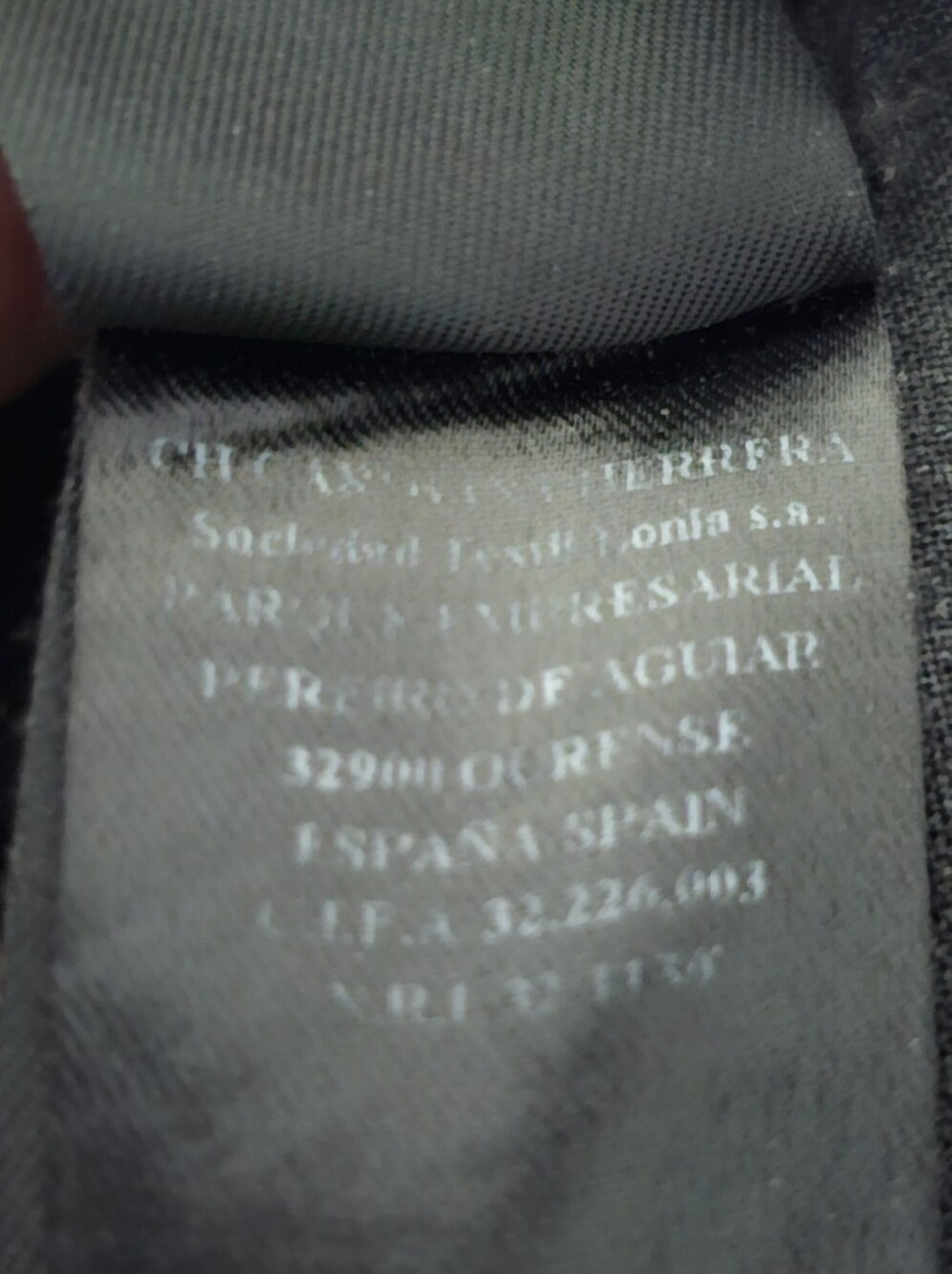 CH Carolina Herrera Gray Wool Blend Straight Leg Dress Pants Trousers Size 8 - Picture 8 of 8